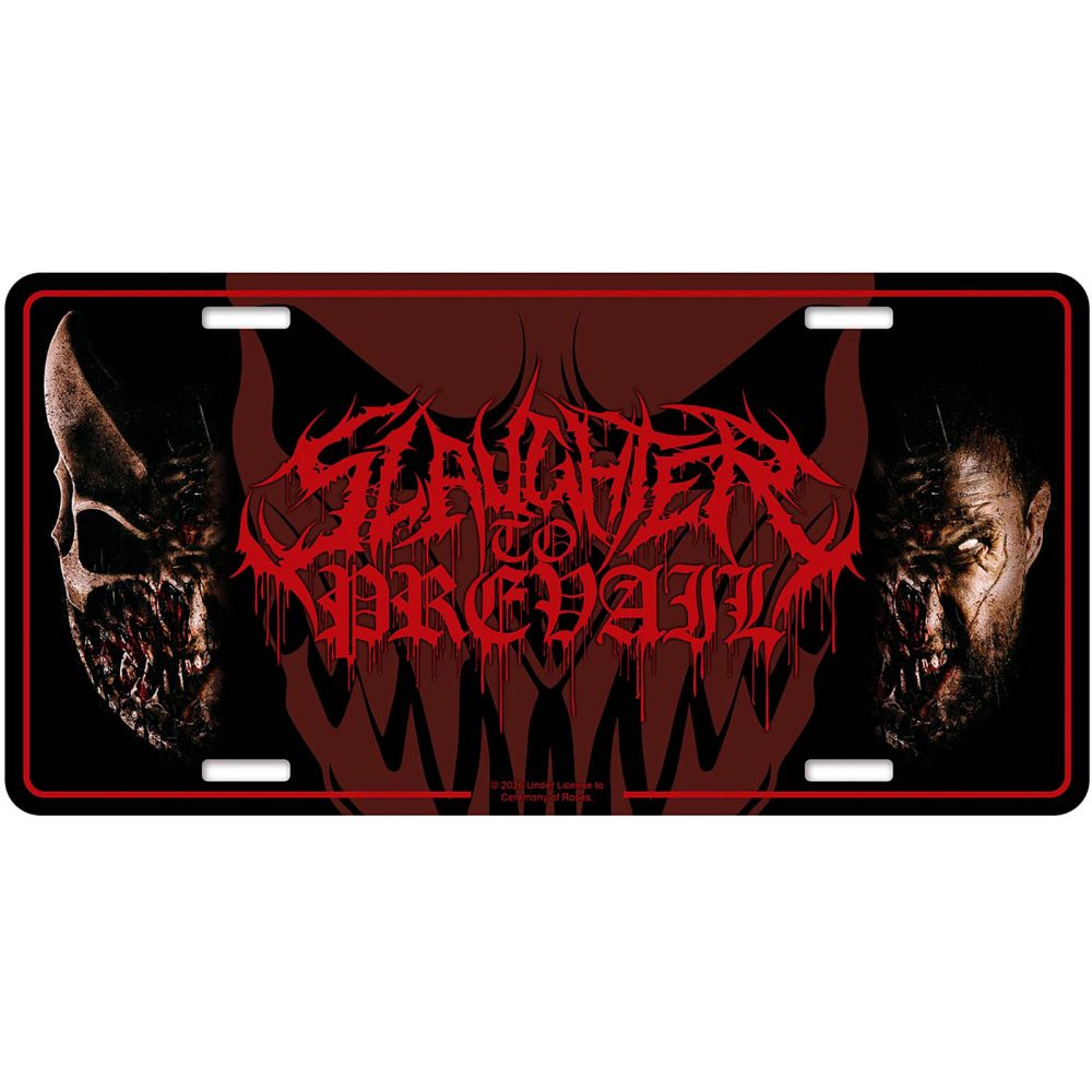Slaughter To Prevail - Grizzly Metal Wall Sign - Multicolours